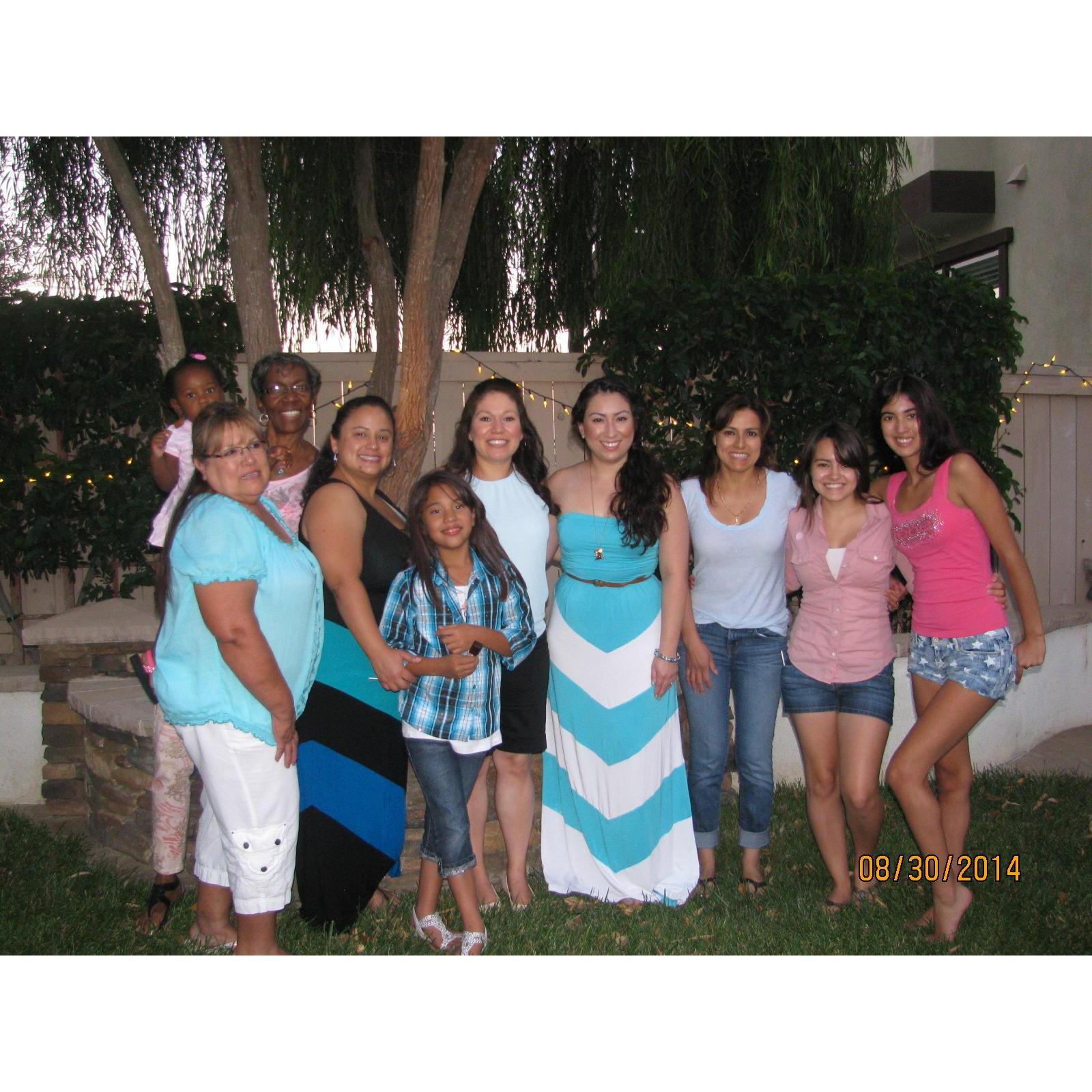 The ladies!