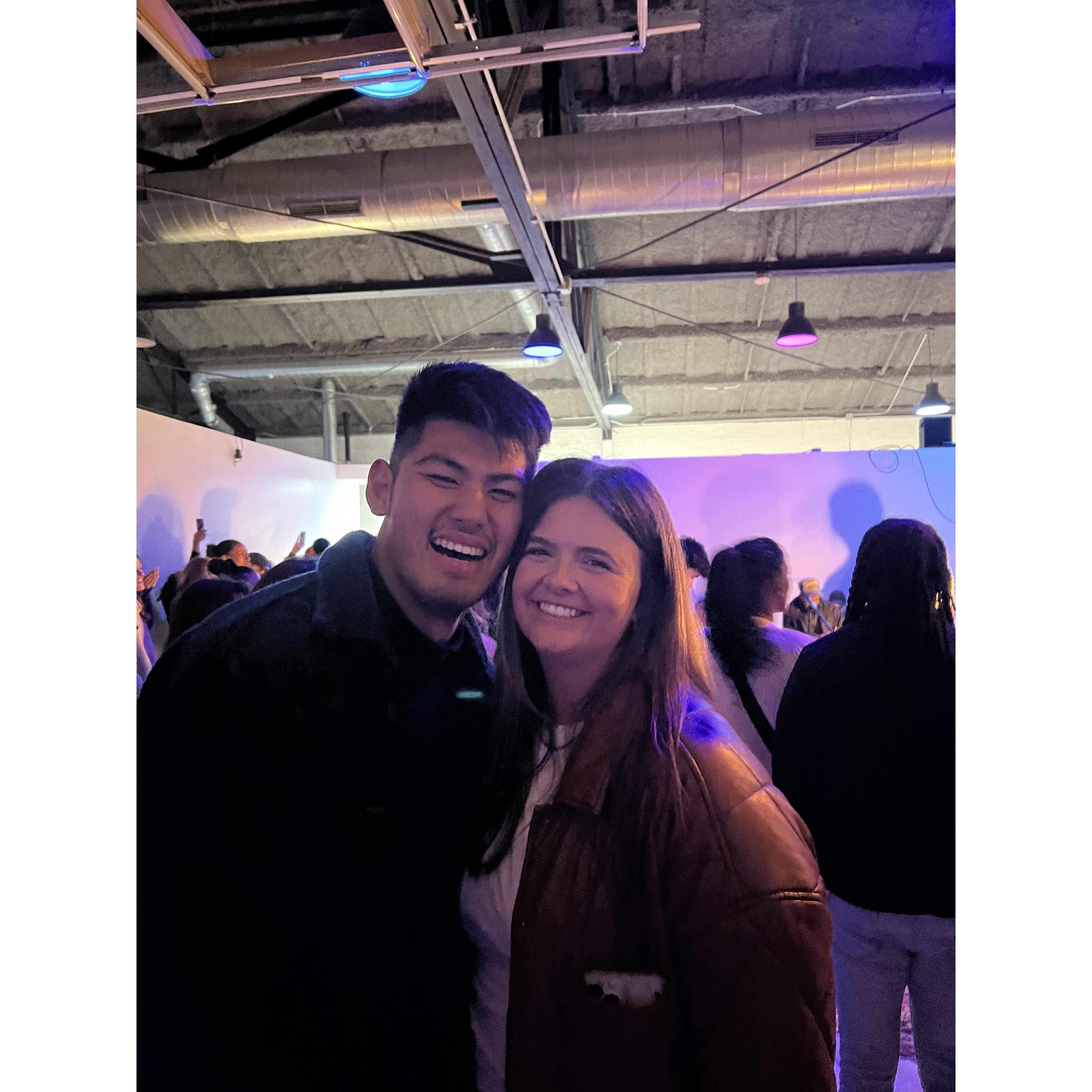 first pic together <3