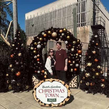 Busch Gardens Christmas!