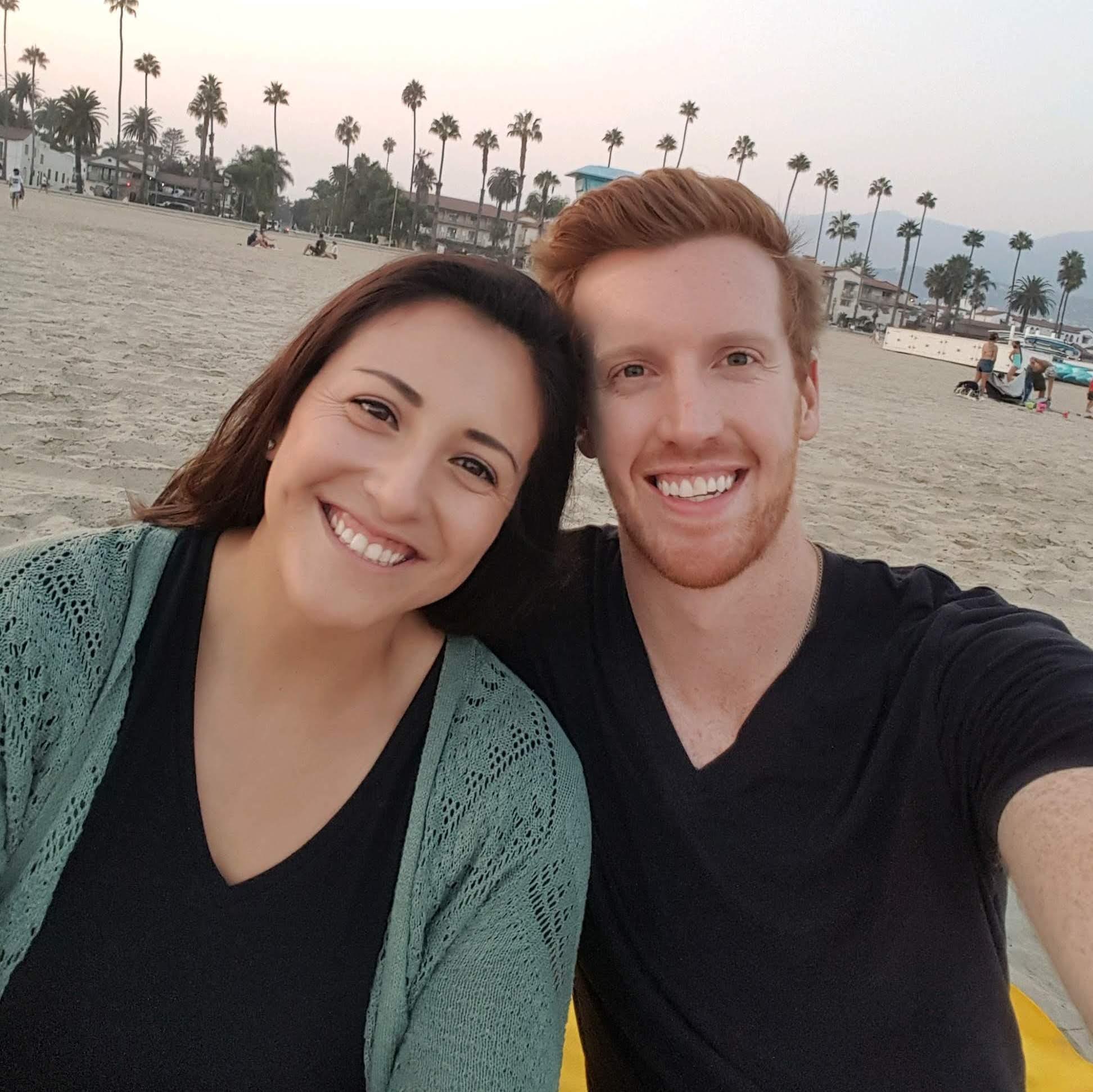 From their 3rd date in Santa Barbara CA