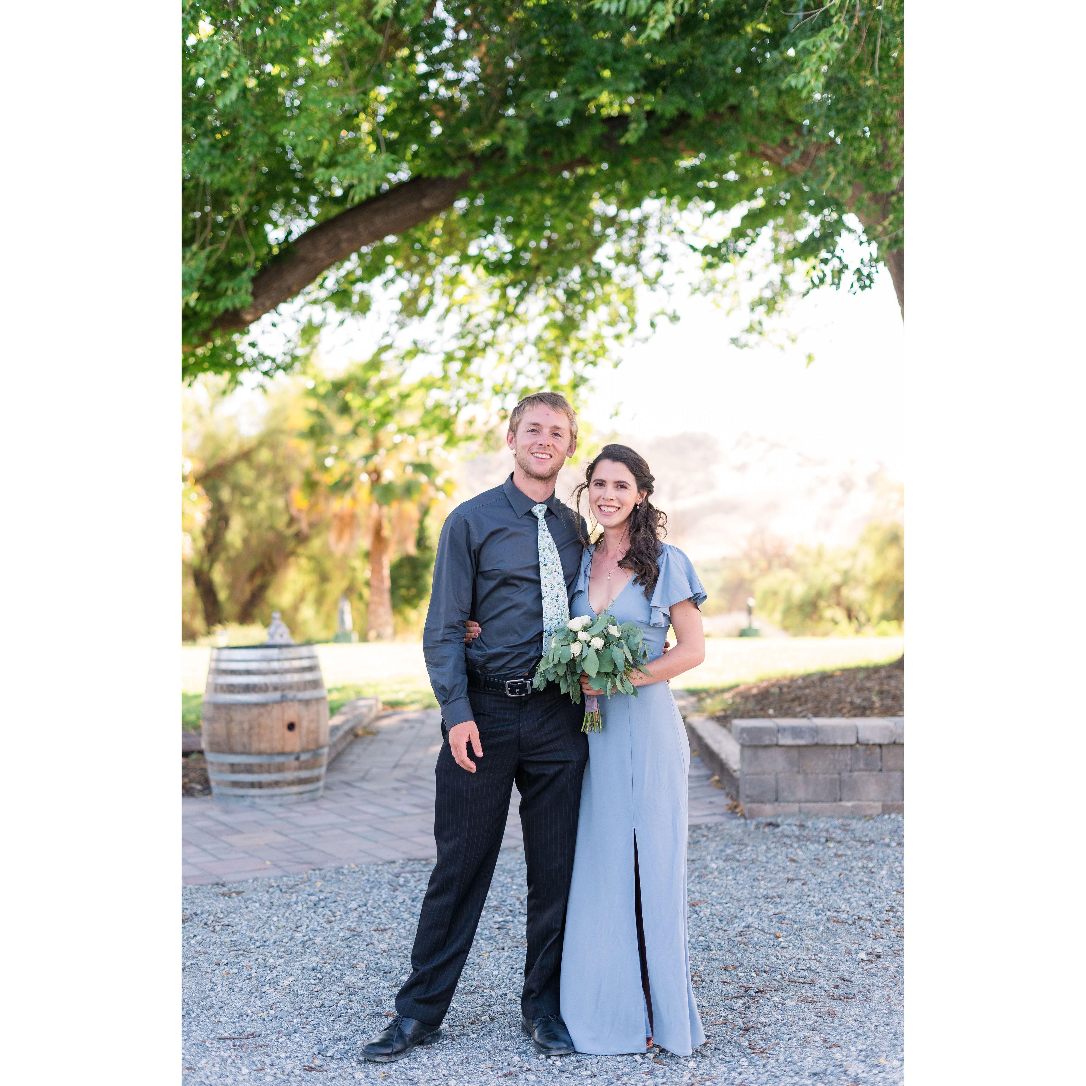 From the wedding of Byron and Cassidy Williams. Photo by Alicia Arcidiacono @chasingchickadees