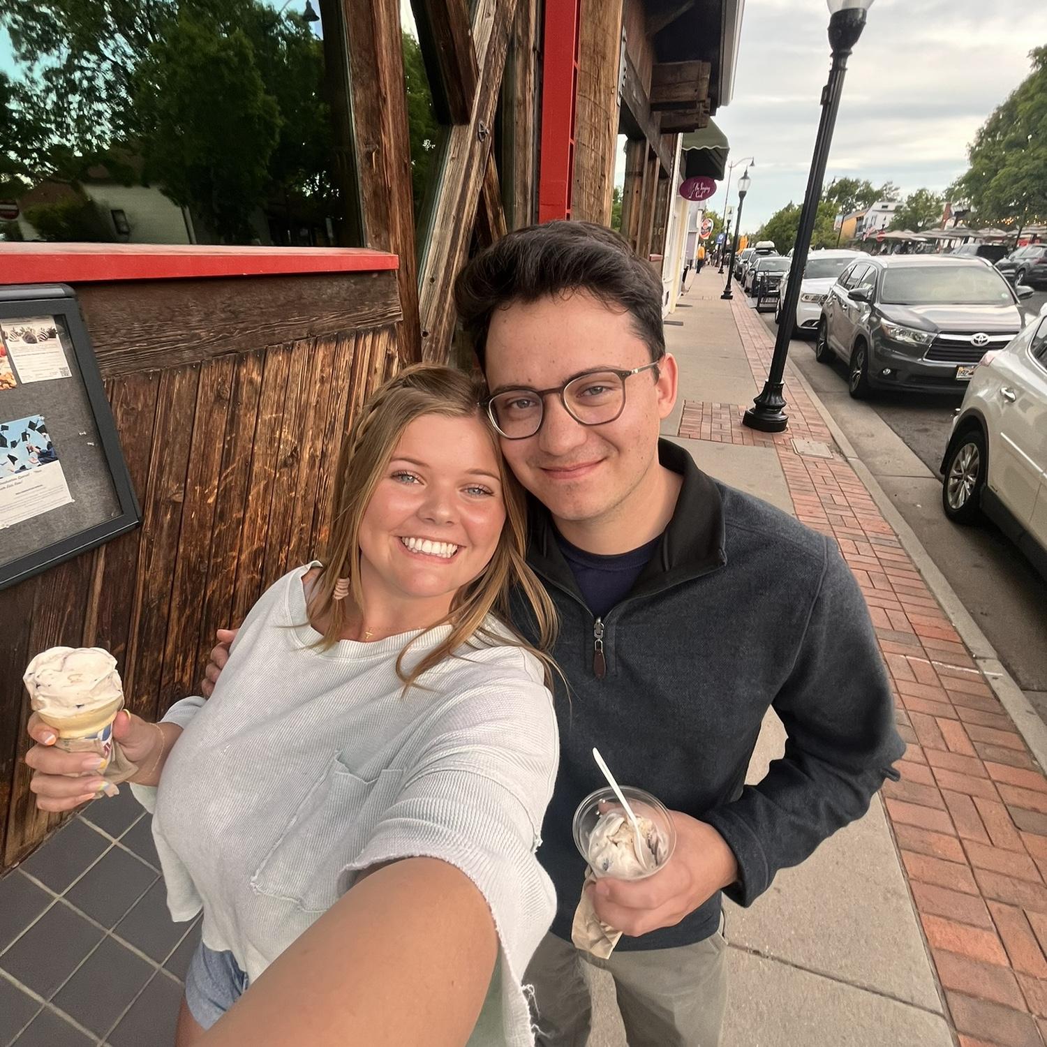 Our first Colorado date night!