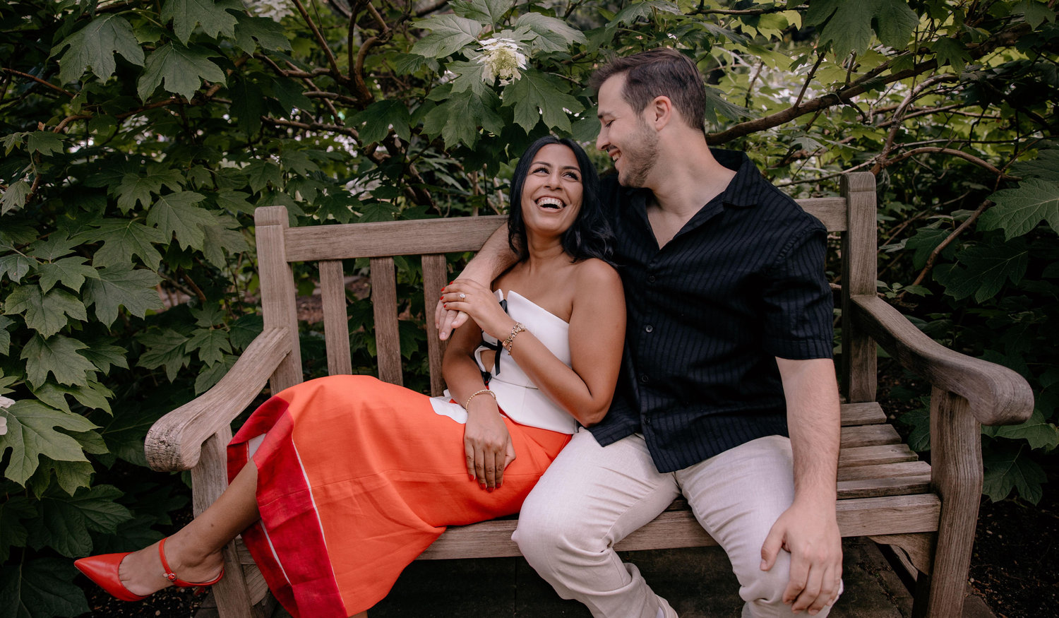Krishna Patel and Brent Saferstein's Wedding Website