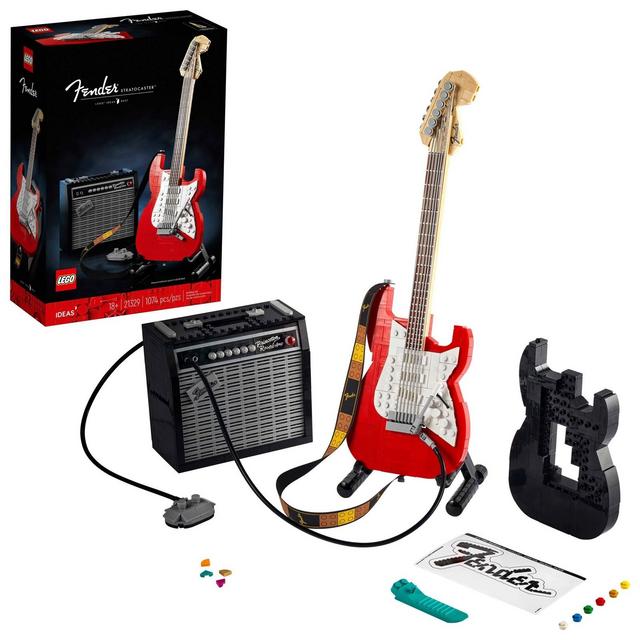 LEGO Ideas Fender Stratocaster 21329 Building Set