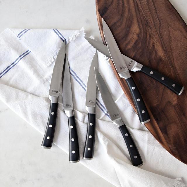 Cook&Co Classico Steak Knife, Set of 6 by BergHOFF | Wedding Planning, Registry & Gifts