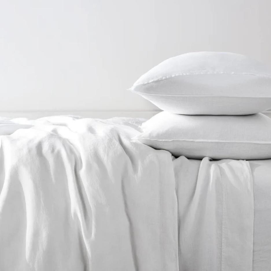 Washed European Linen Hardcore Sheet Bundle