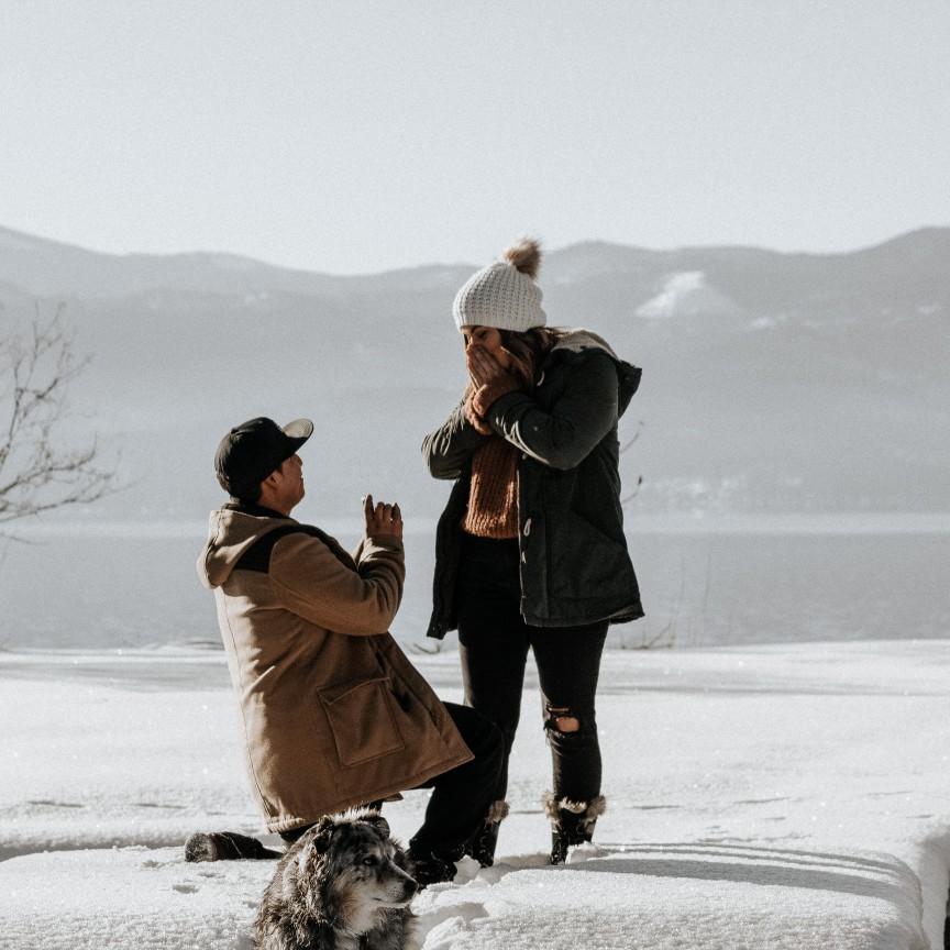 Engagement in Montana!! 💍