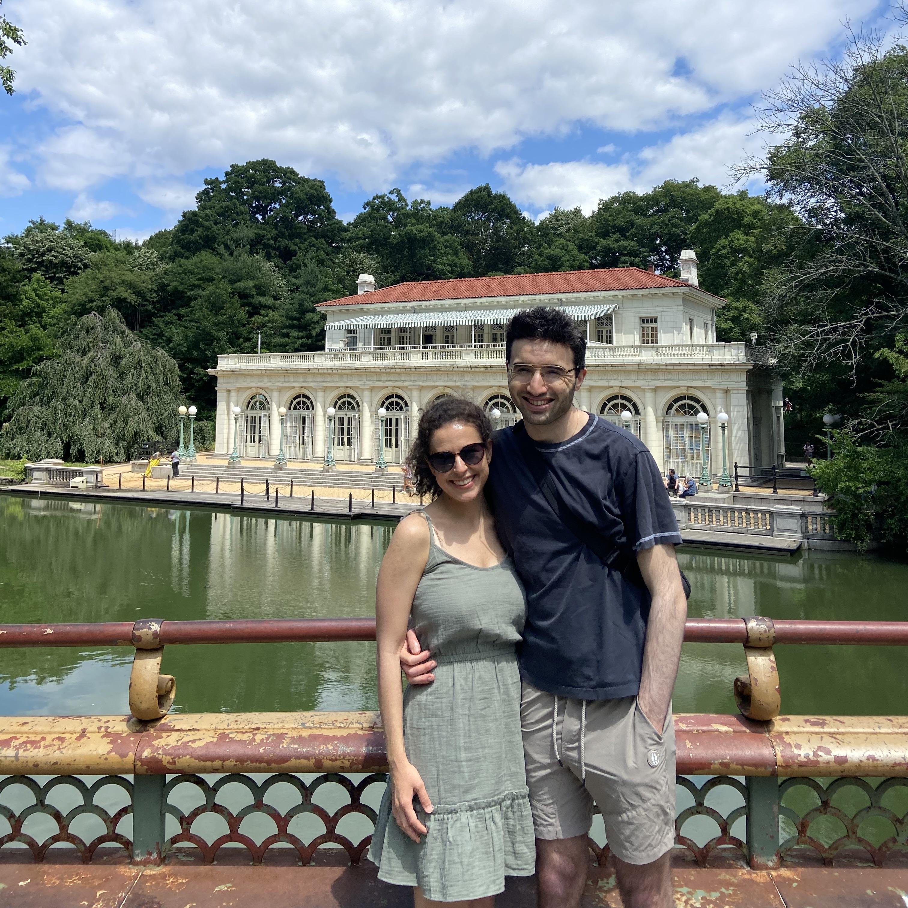 A bit of a time gap without nice photos because Nina was not particularly photogenic during her first year of law school...we've moved from Manhattan to Brooklyn! (June 2023)