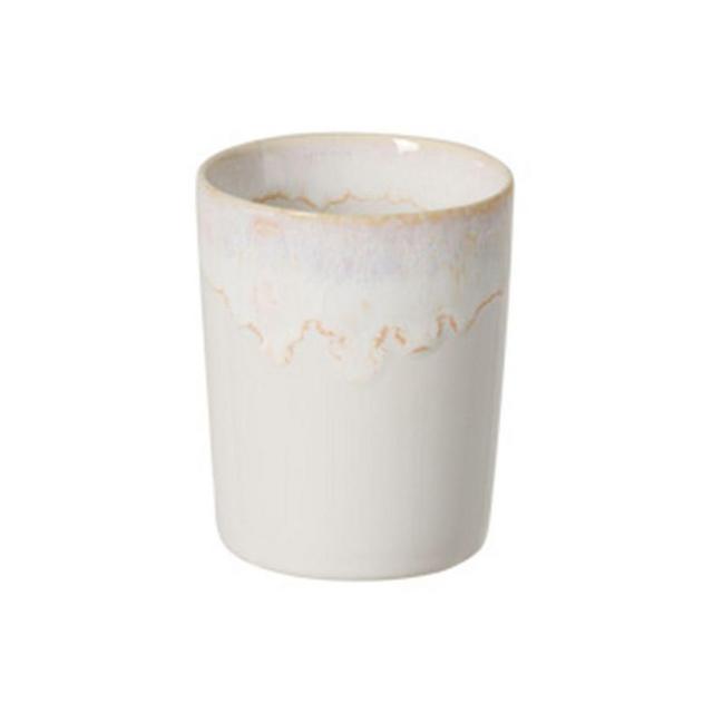 White Casafina Taormina Stoneware Tumbler