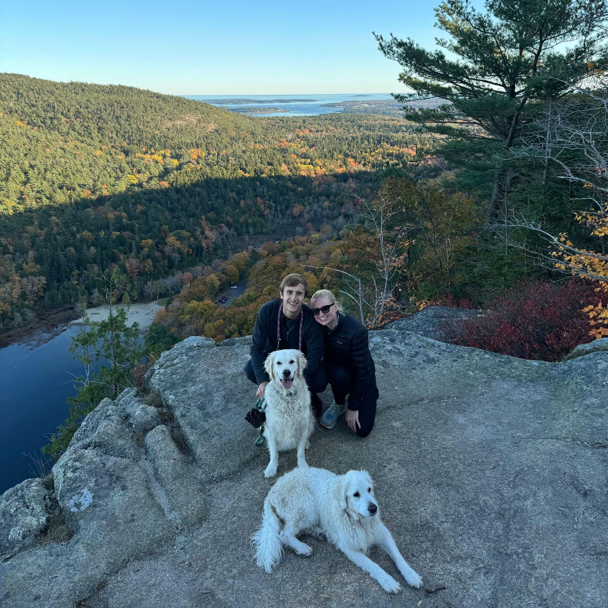 October 18, 2024. More Maine days!