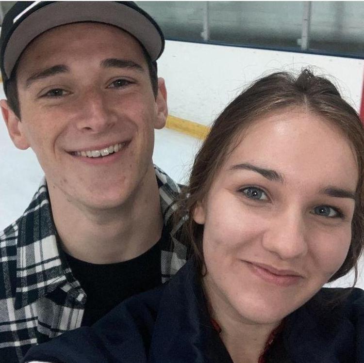 First time ice skating together