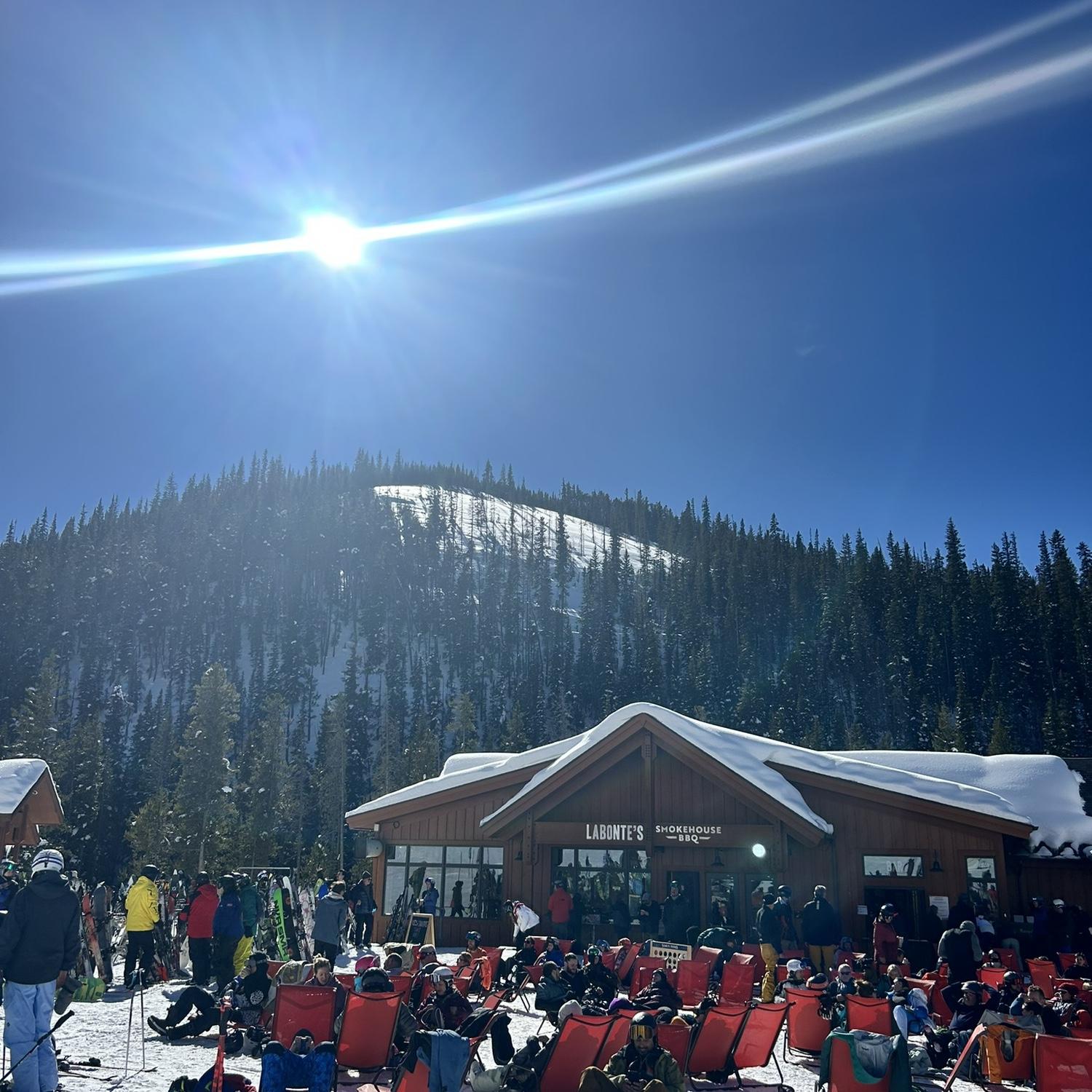 Keystone is our favorite ski resort