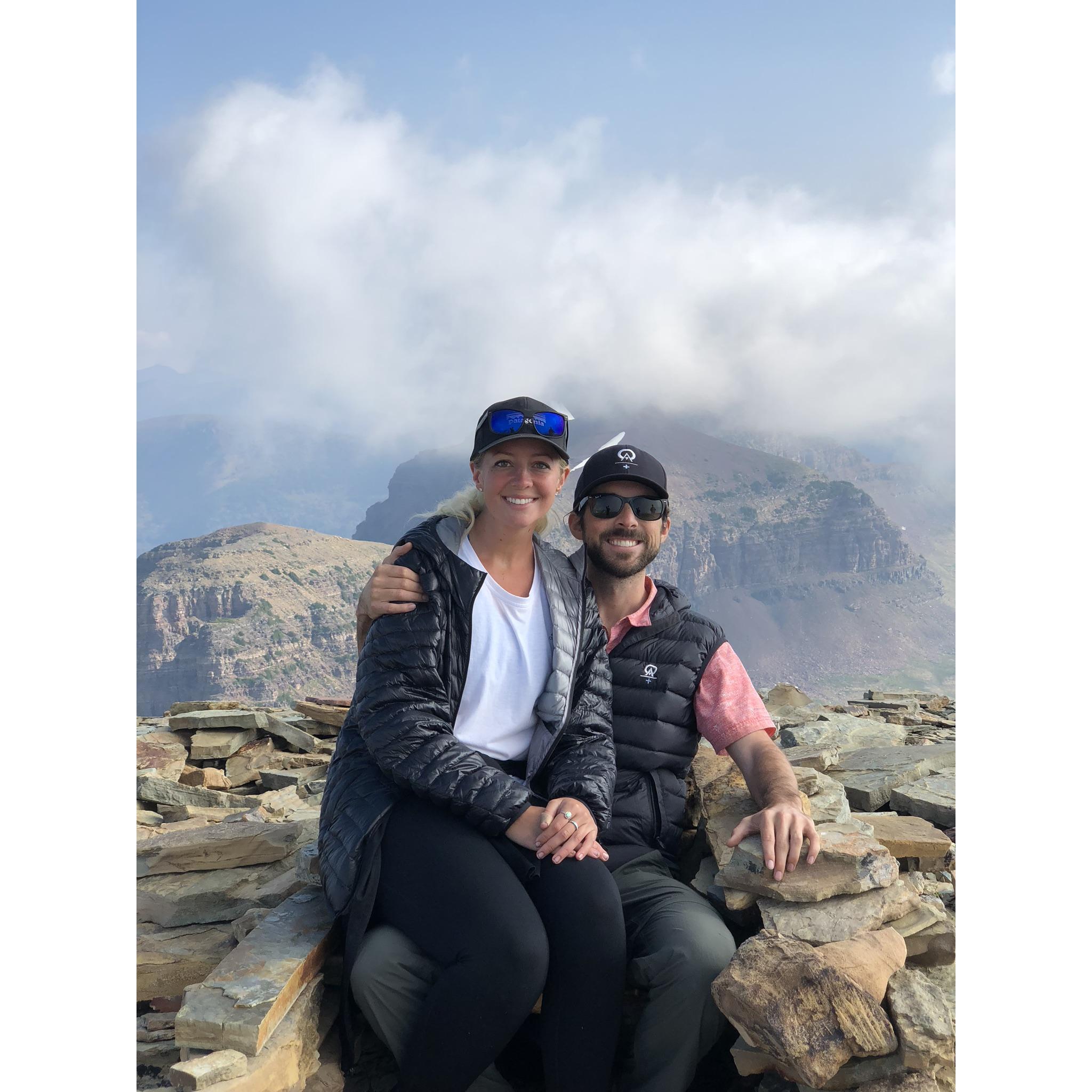 Montana first summit together