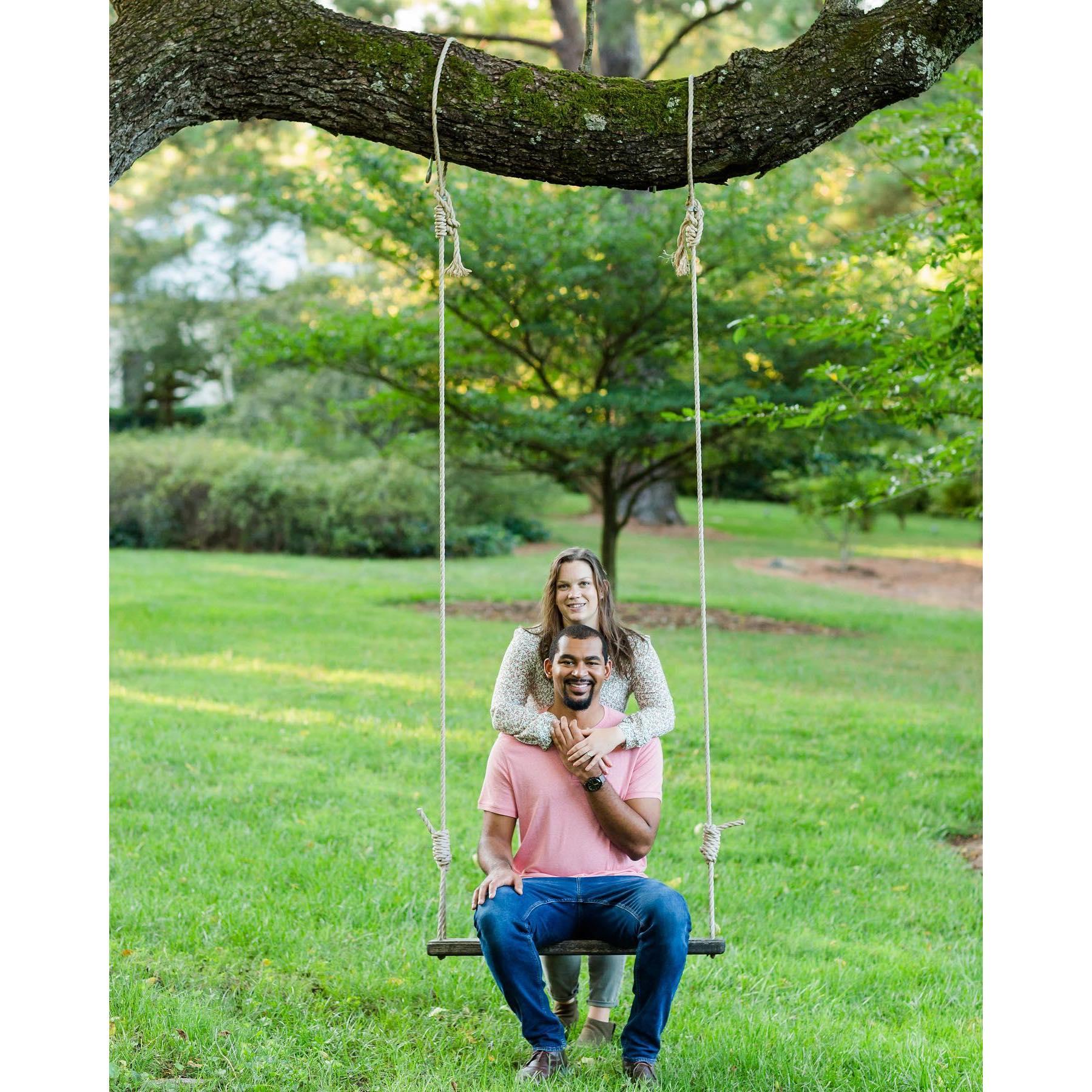 Engagement photos
