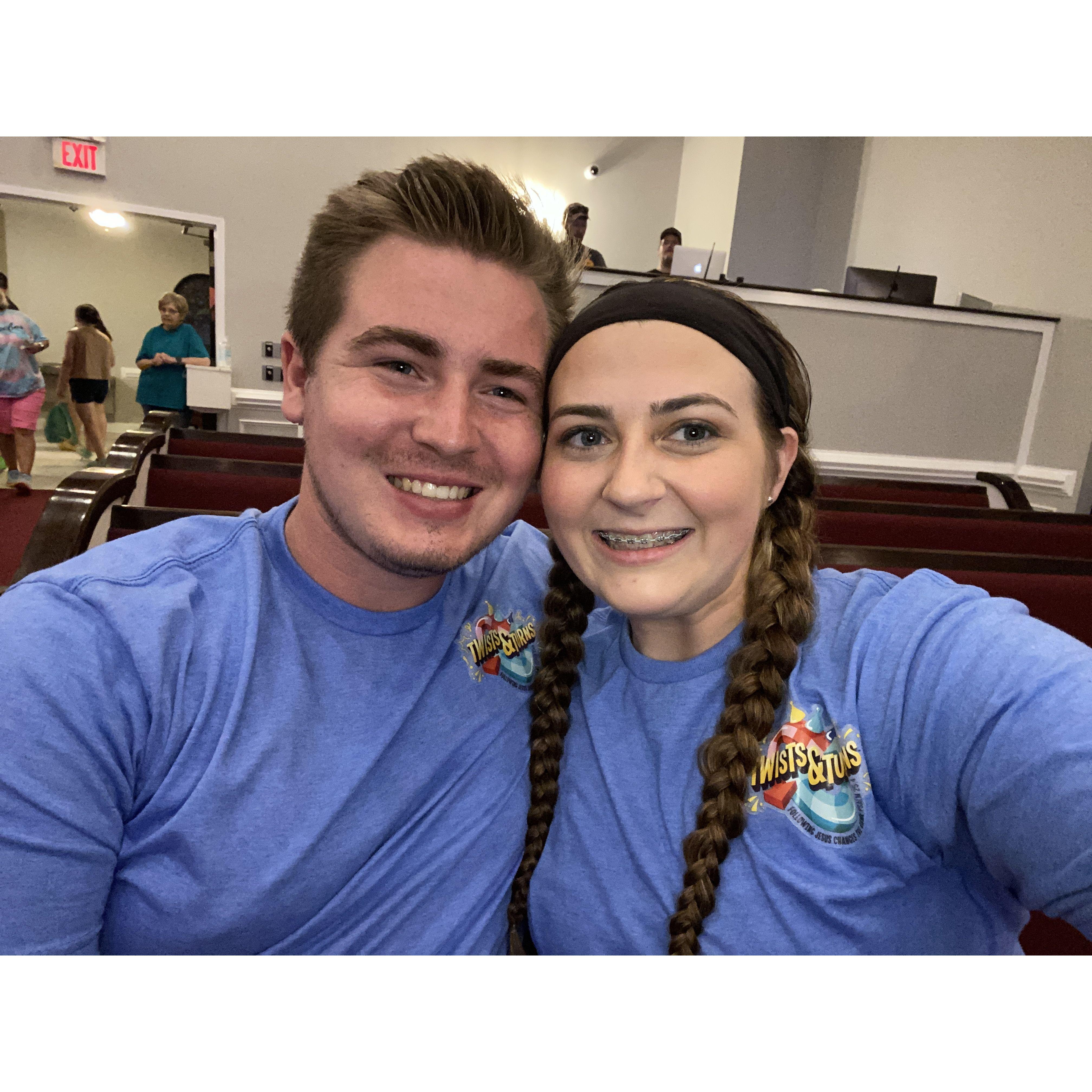 Twist and Turns VBS!