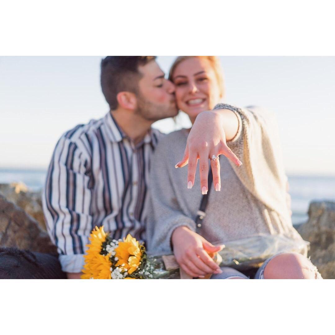 So lucky