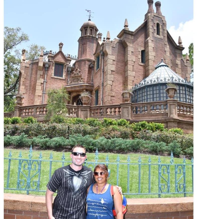 Haunted Mansion in Orlando!