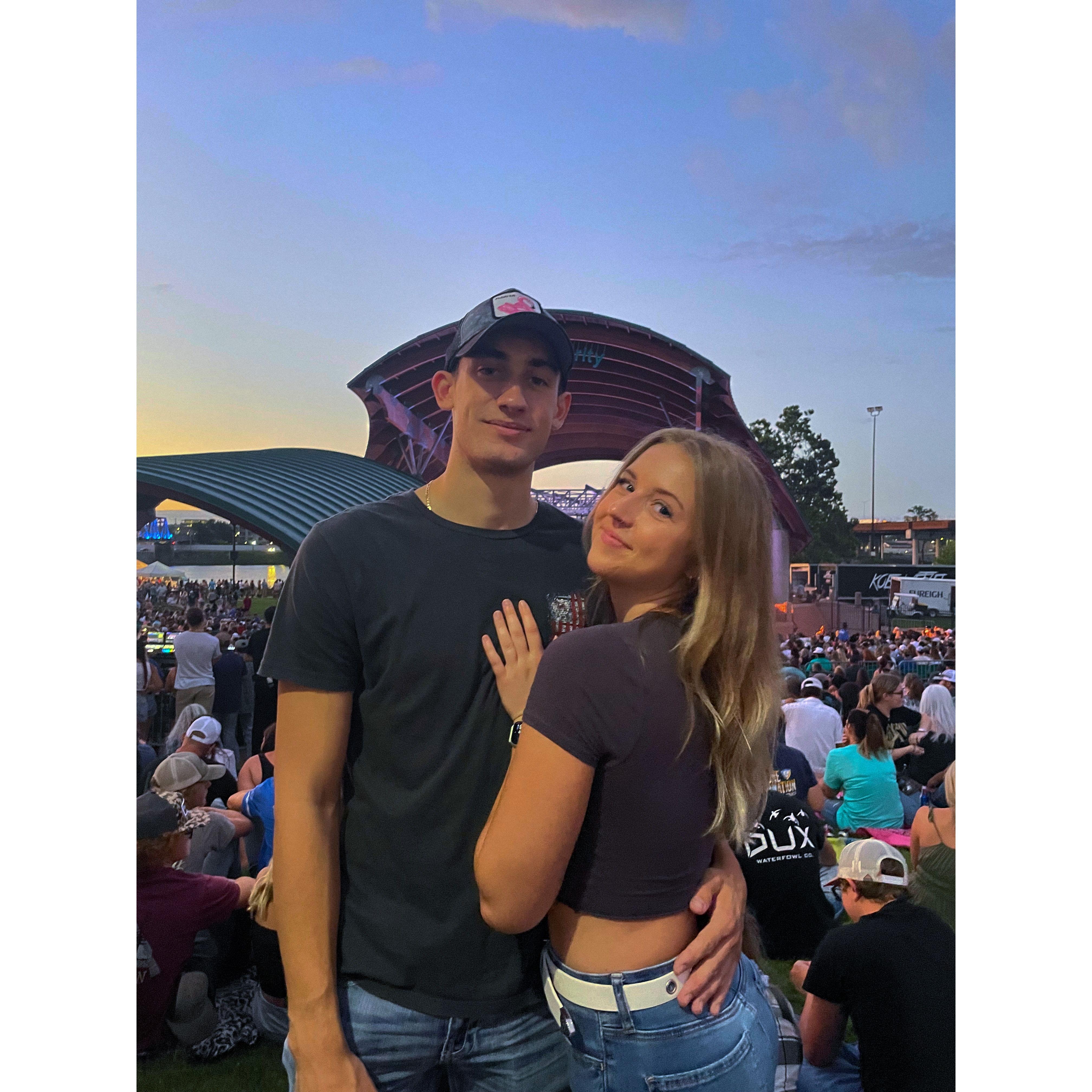 Koe Wetzel concert