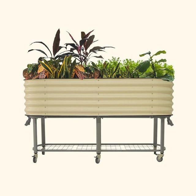 Elevated Rolling Garden Bed