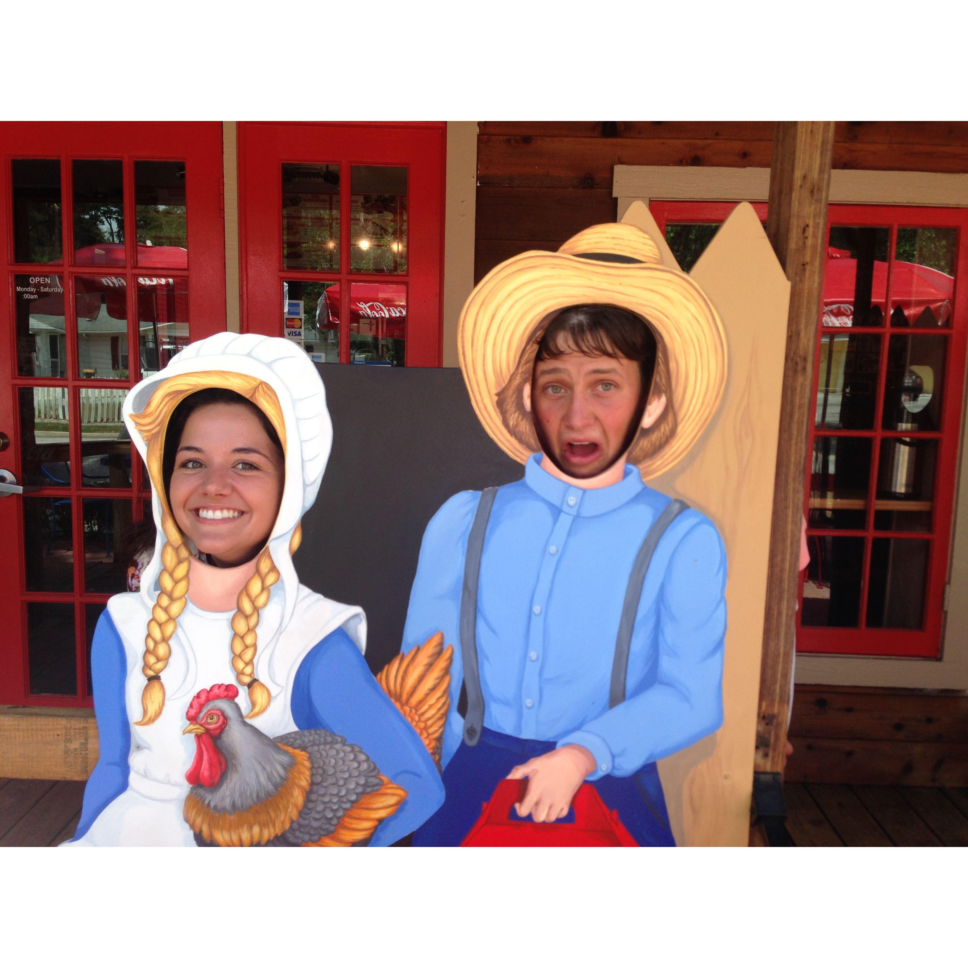 Our first trip to Mount Dora, FL.