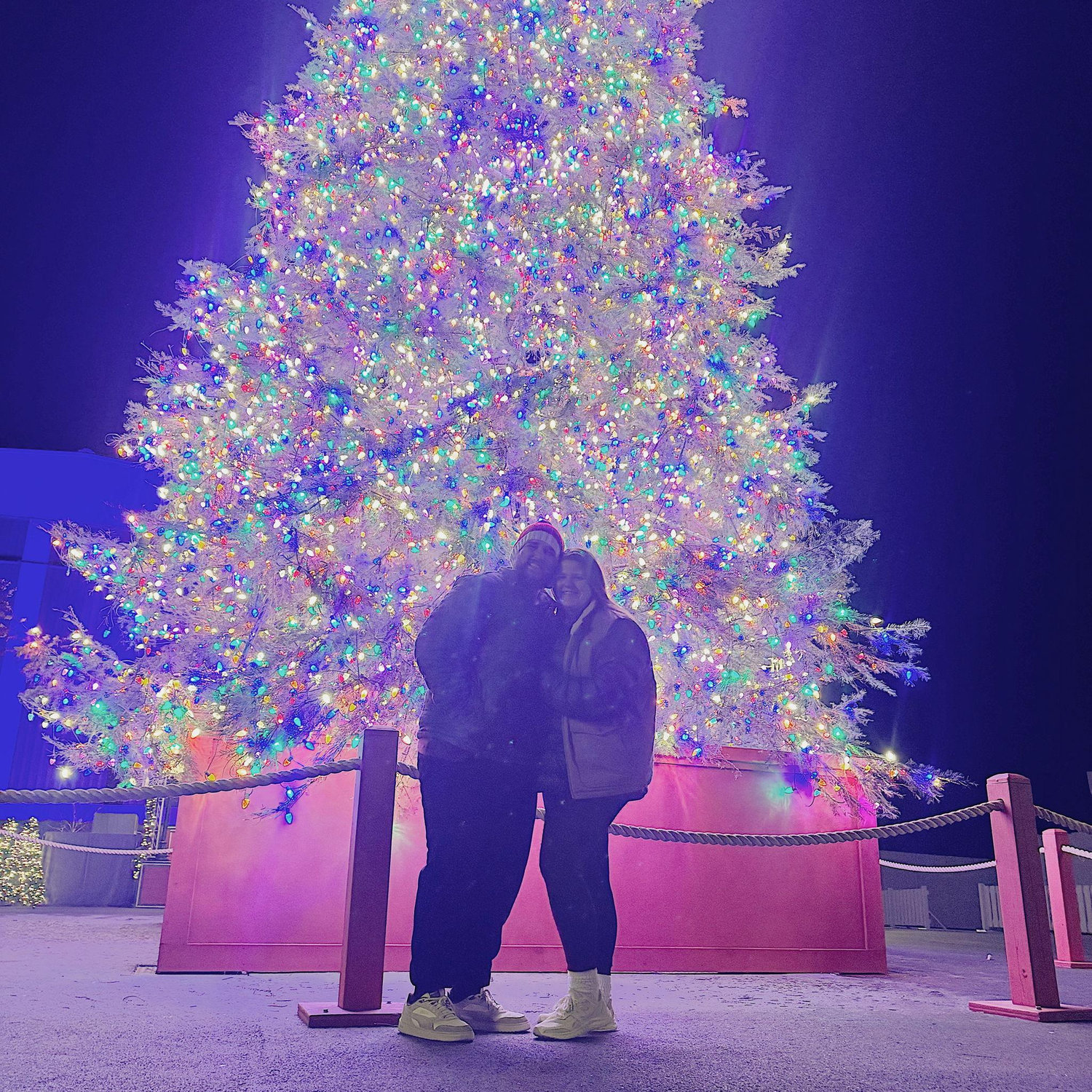 First Christmas at SDC