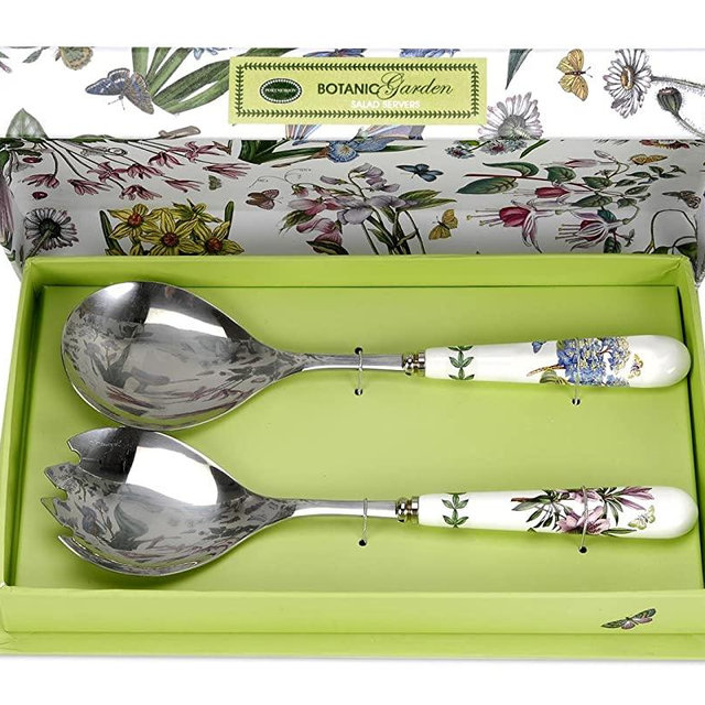 Portmeirion Botanic Garden Salad Server Set