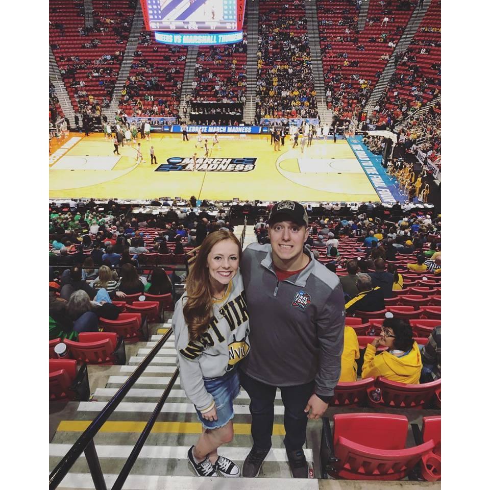 We even got to see the Mountaineers!