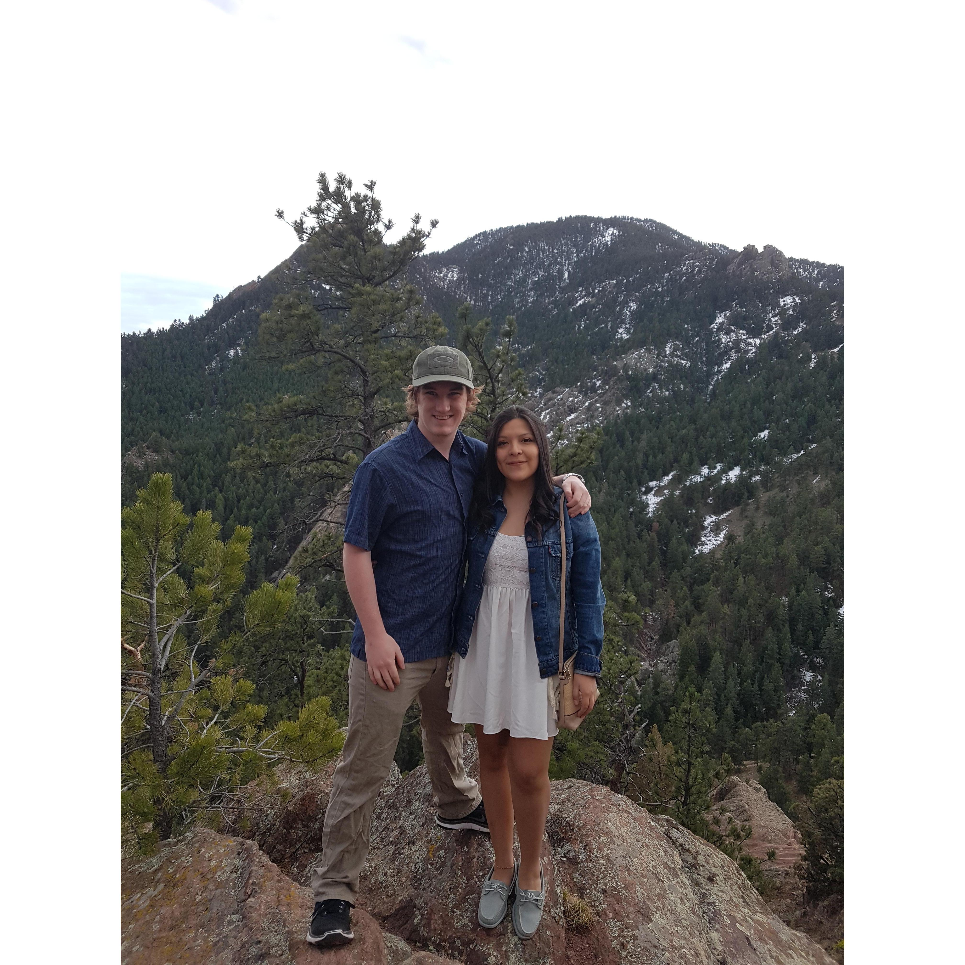 Easter 2018 - Boulder, CO