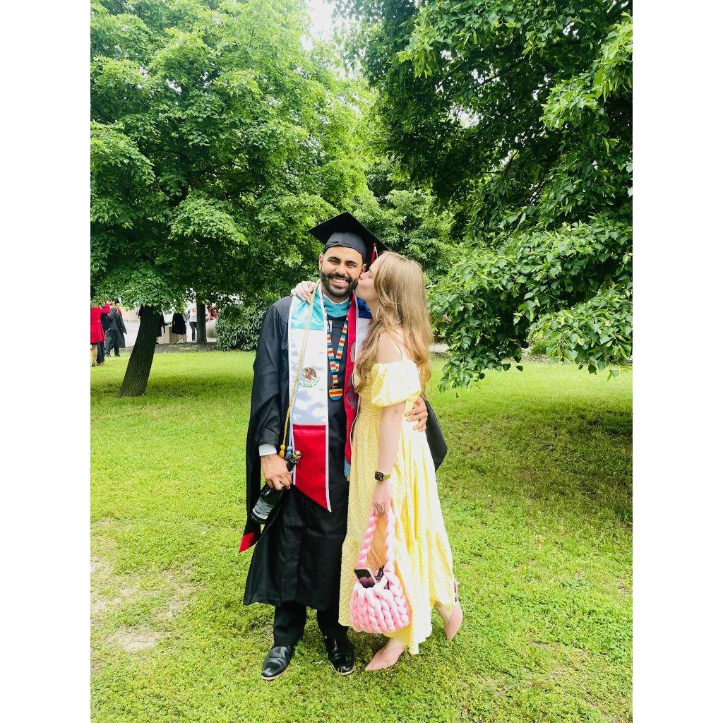 Rutgers-Camden graduation.