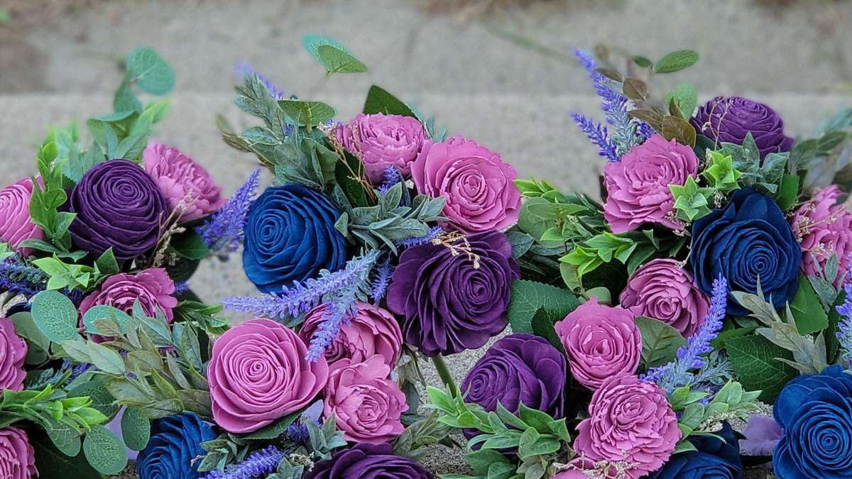 Sola Grove Flowers LLC - Wood Flower Florist (No fresh flowers