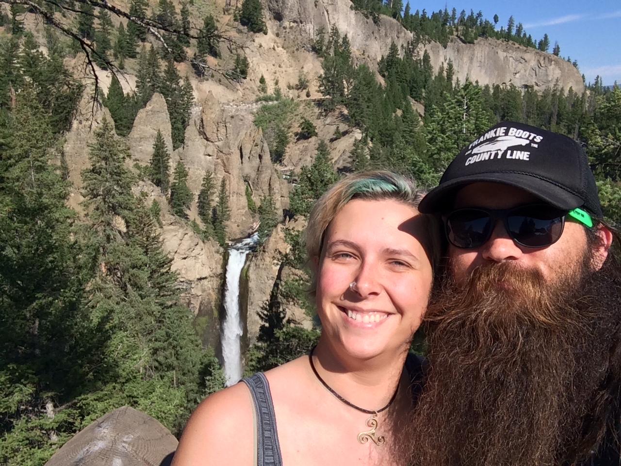 Somewhere in Yellowstone NP.