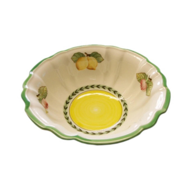 Villeroy & Boch French Garden Fleurence Fluted Rice Bowl