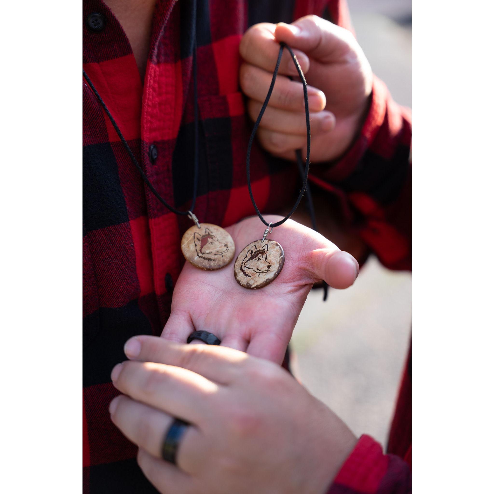 The Husky Leo's Pendants