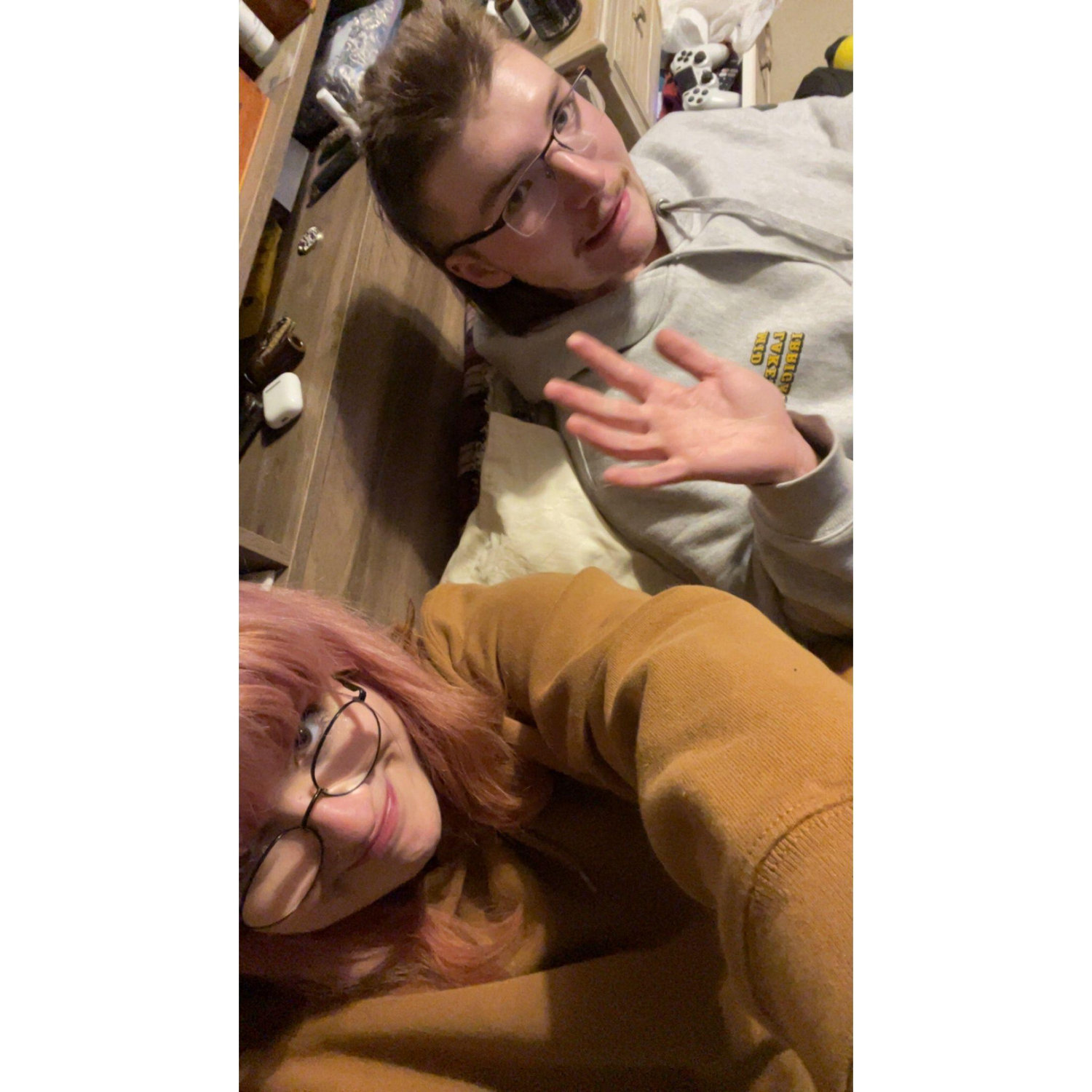 Our First Date (that never ended)