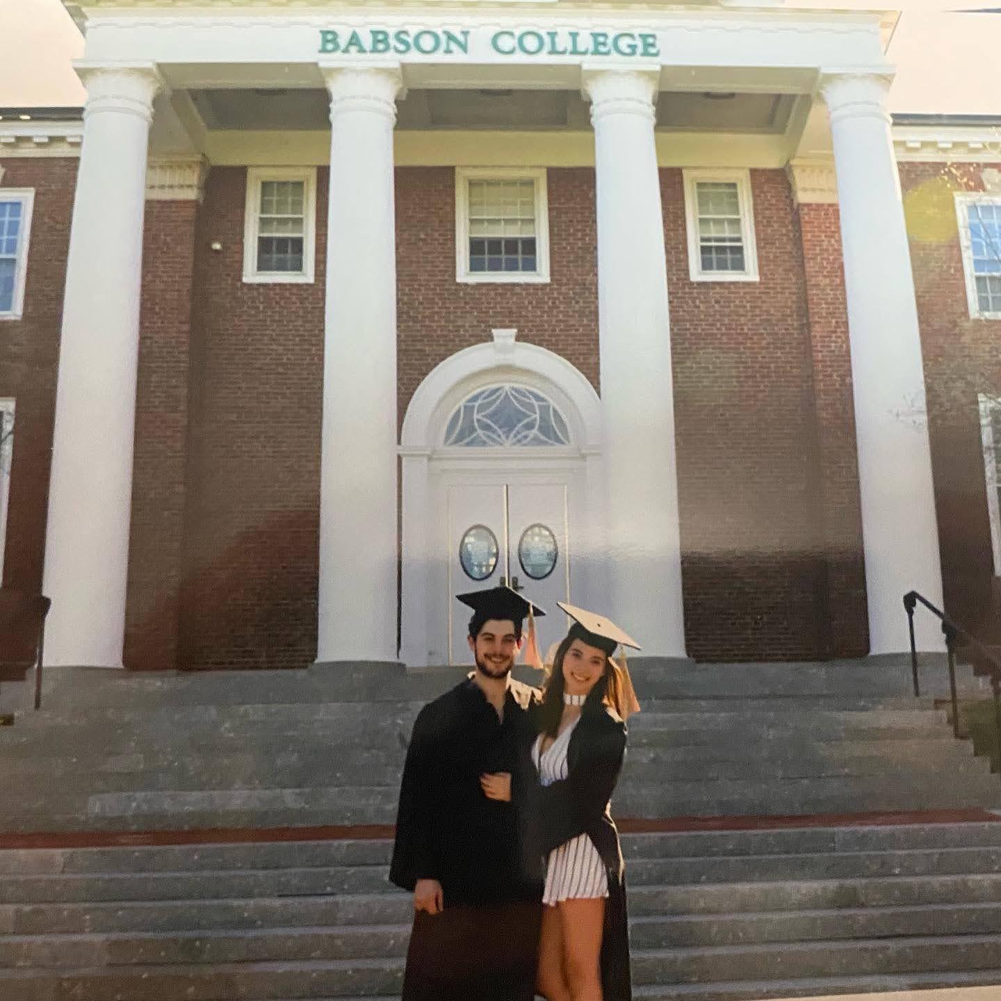 Graduated college together in 2021!