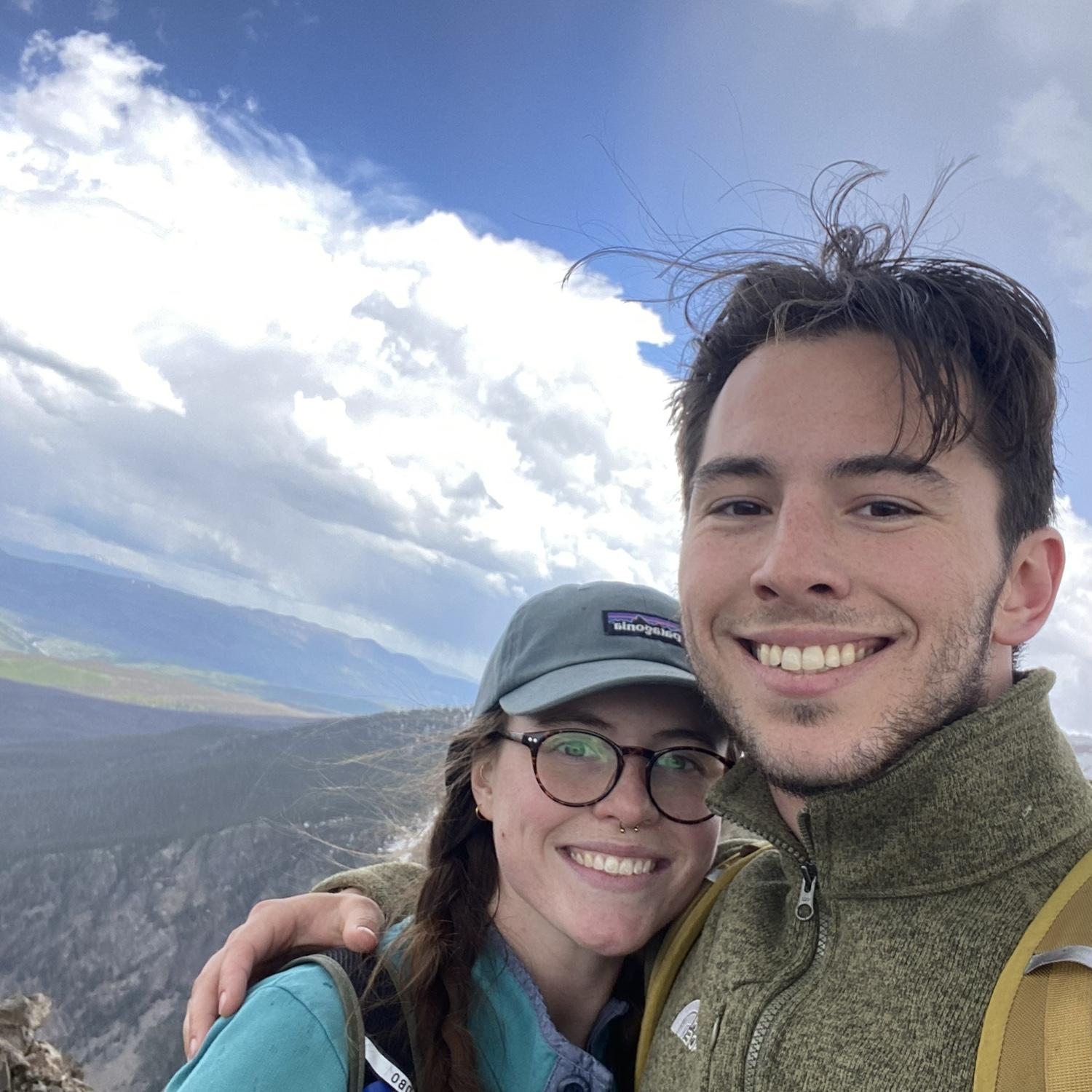 Top of Buffalo Mt. in Summit County