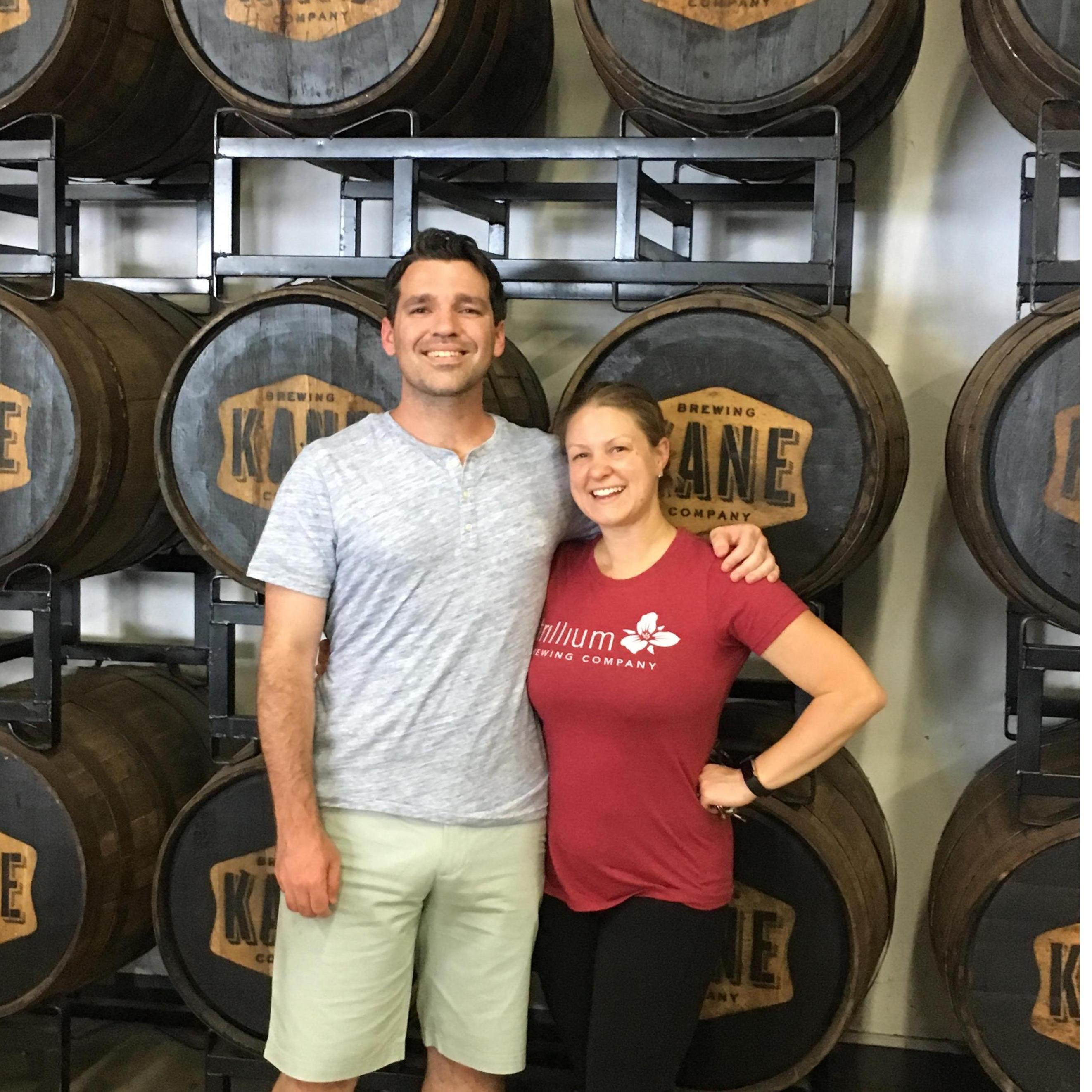Kane Brewing with my favorite Kane <3