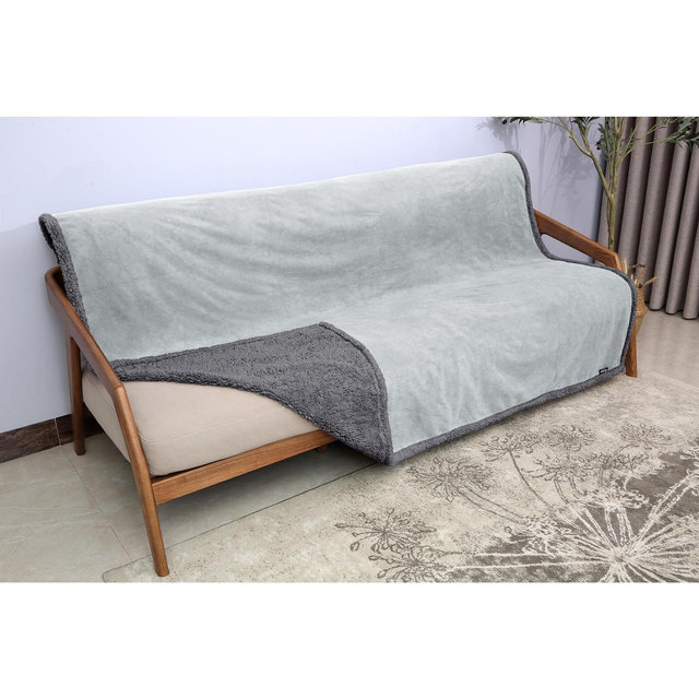 Catalonia Waterproof Fleece Blanket for Bed Couch Sofa, Protector Cover for Baby, Cozy Lining Throws for Camping Boating