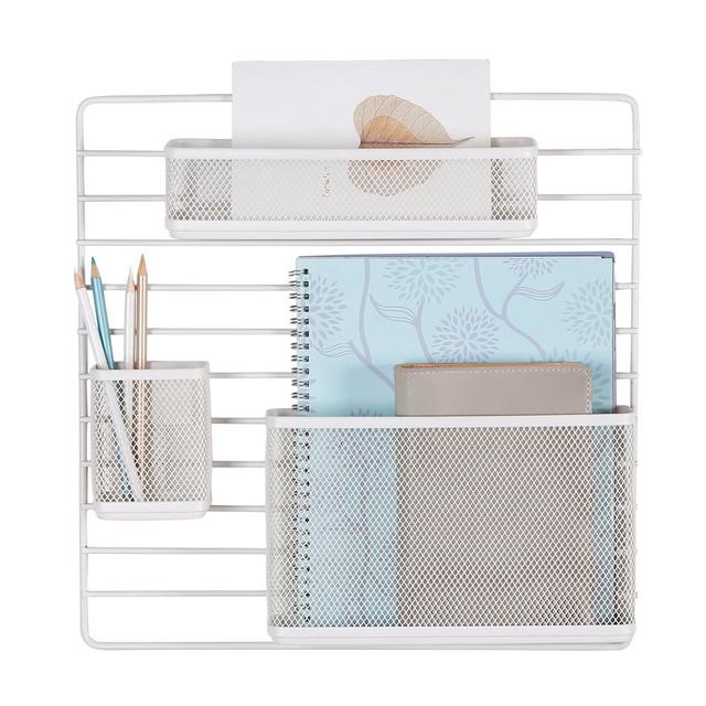 Mesh Additional Wall Organization Tools White - Made By Design™