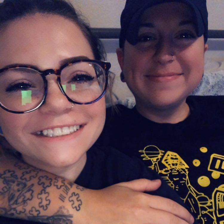 Our first picture together <3