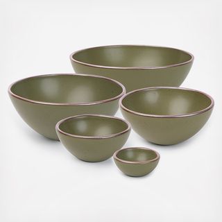Big Potters 5-Piece Nesting Bowl Set
