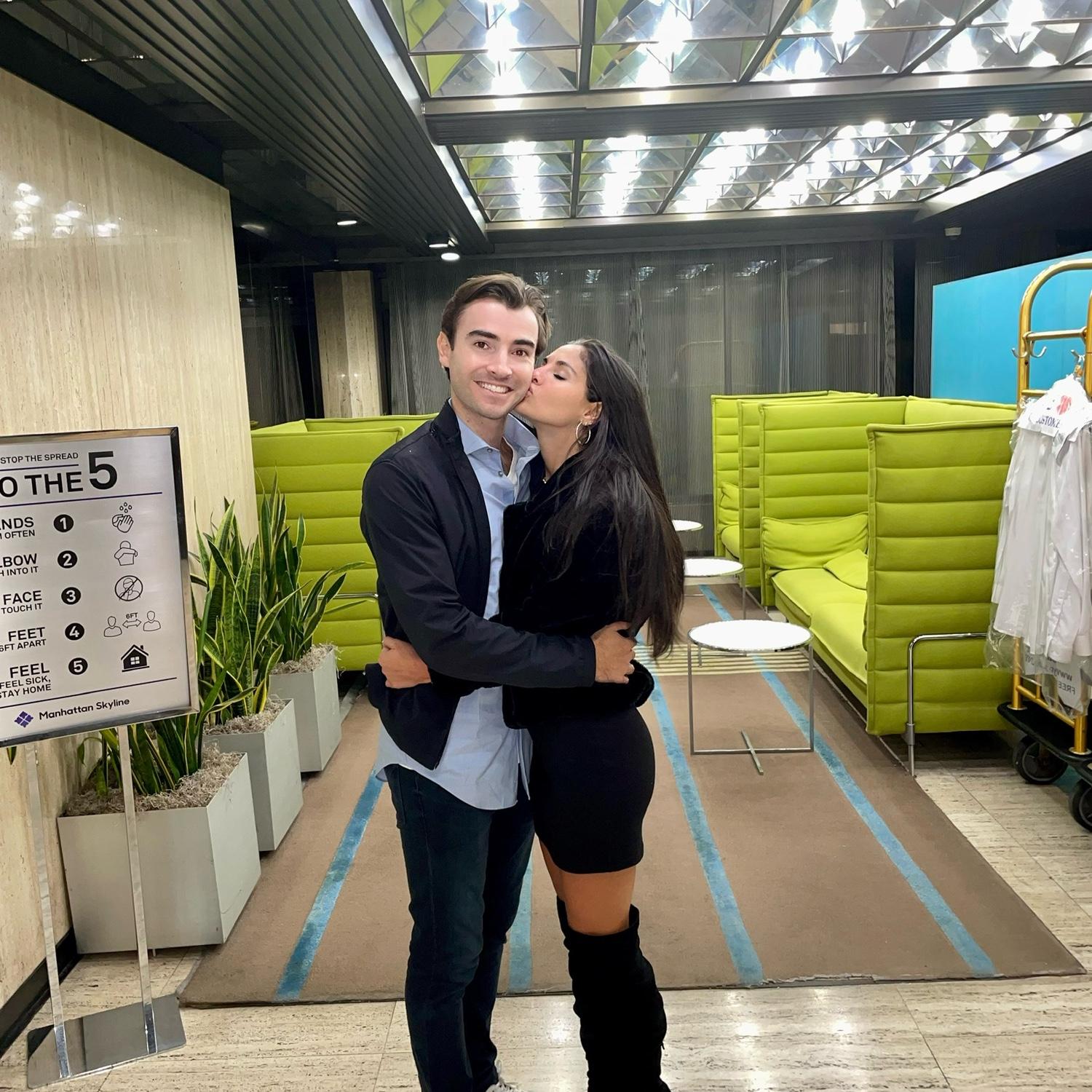 Matt Moves in with Brett, first night as roomies!March 2023