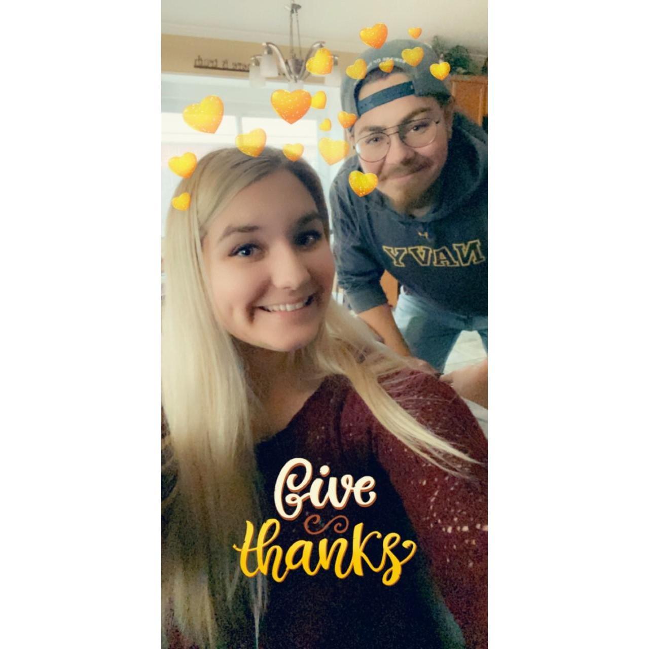 Thanksgiving 2019!