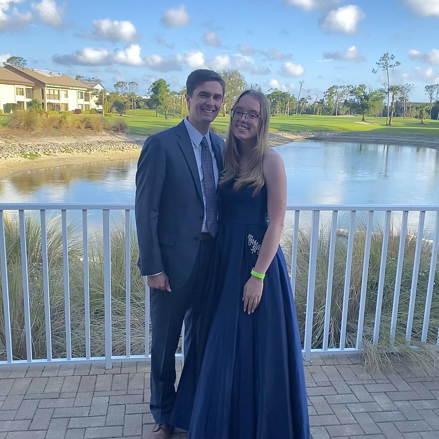 Chi Omega formal!