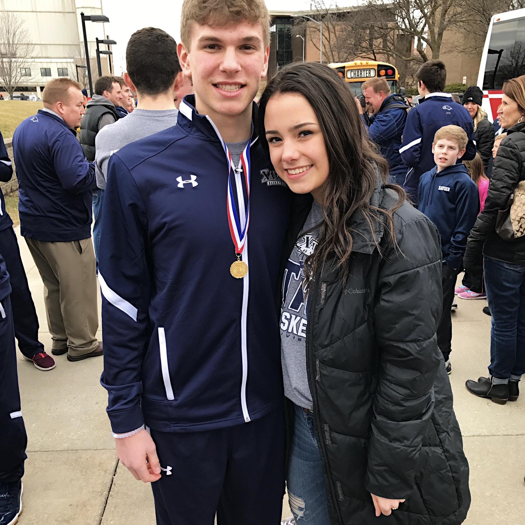 Basketball state champs 2017!! So so proud!!