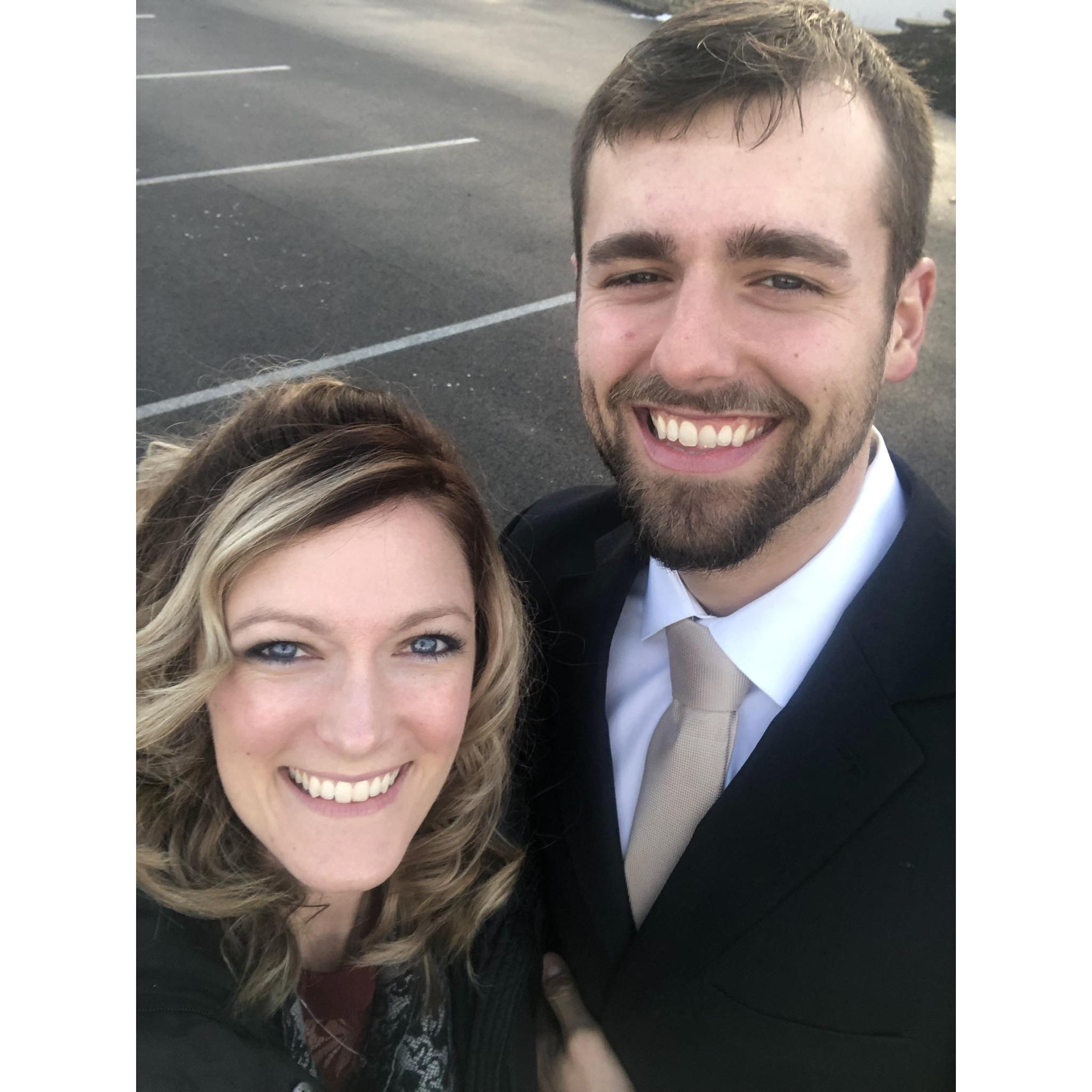 Another wedding date!