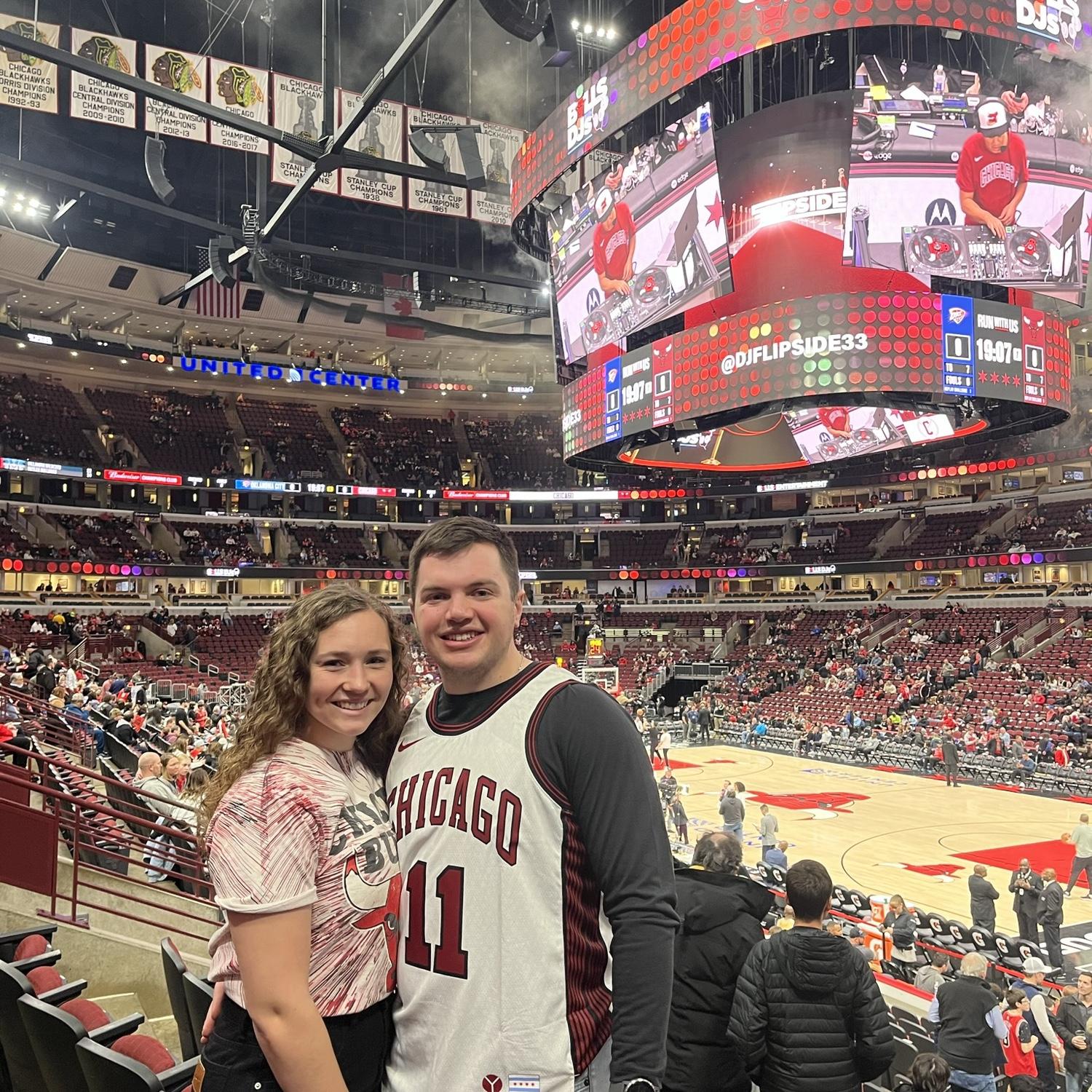 …and the Bulls…