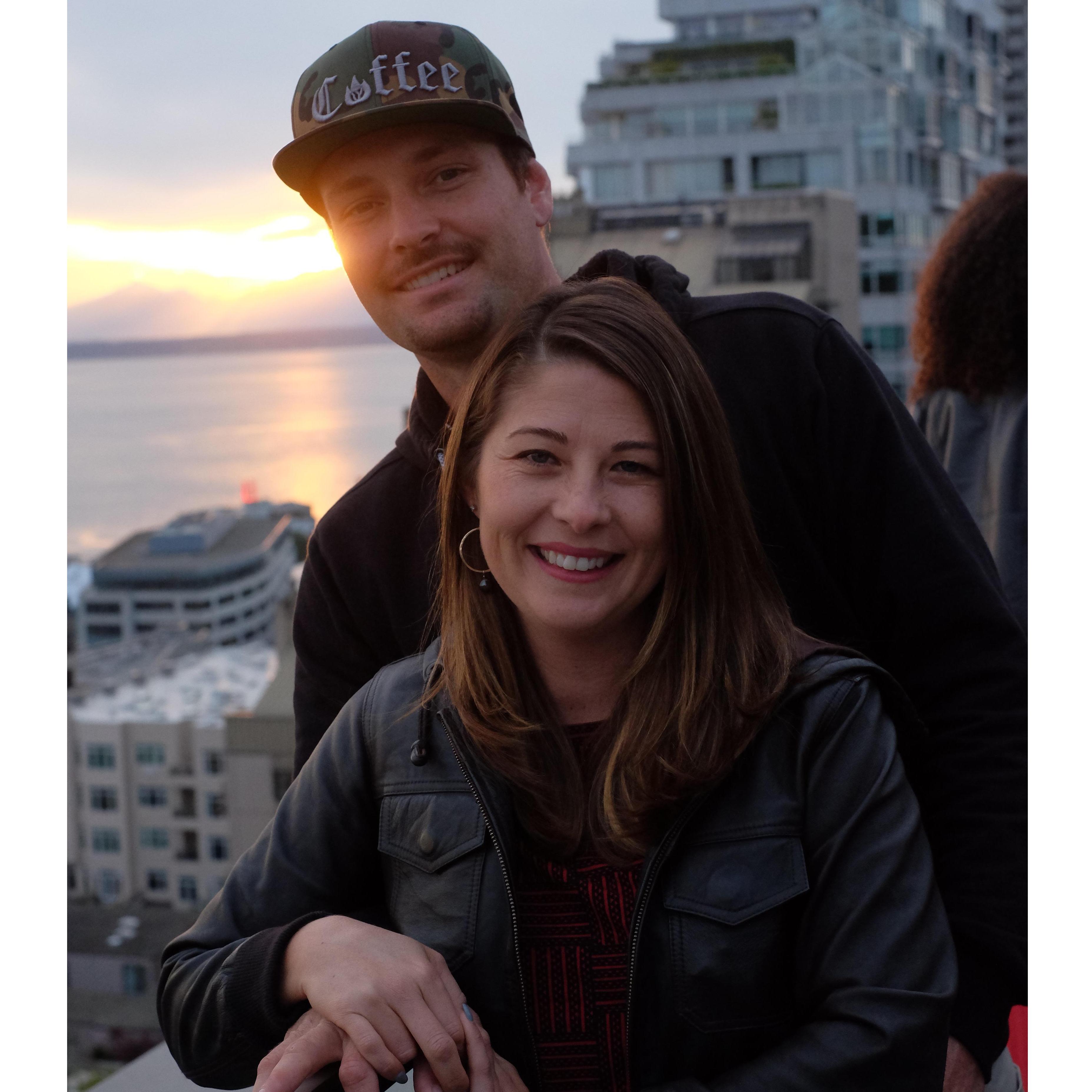 Leighton's First Coffee Conference in Seattle