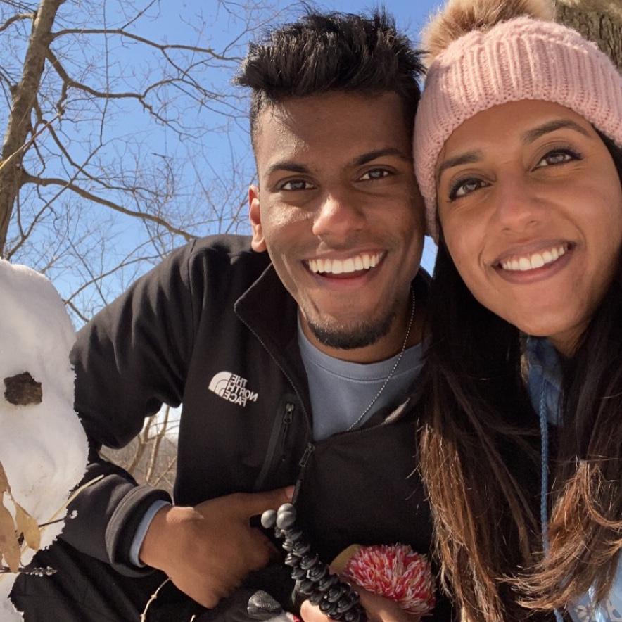 First hike together!!