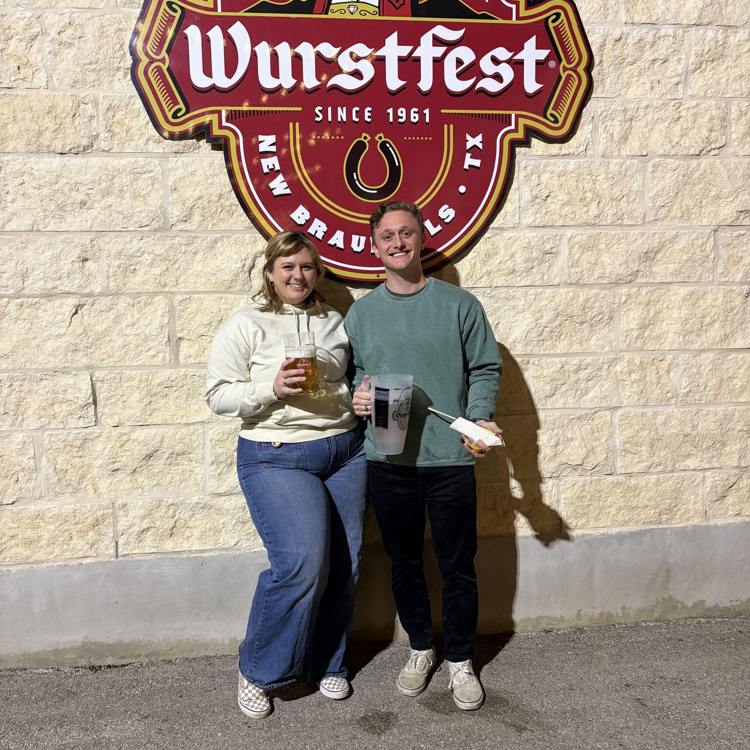 Second Wurstfest Together